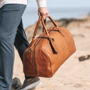 William Full-Grain Leather Weekender Bag pour Femme – Vue produit alternative 2