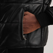 Vue intérieure Showing Polyester Lining &amp; Deux poches intérieures