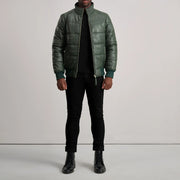 Lucas Blouson Bomber en Cuir pour Homme – Vue produit alternative 3