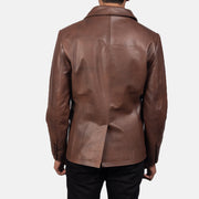 
Authentic Cowhide Leather avec grain de cuir pull-up patiné & surpiqûres renforcées haute résistance