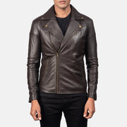 Noah Veste Motard en Cuir pour Homme – Vue produit alternative 3