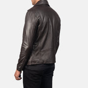 Noah Veste Motard en Cuir pour Homme – Vue produit alternative 5