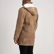Nolan Manteau en Cuir pour Homme – Vue produit alternative 5