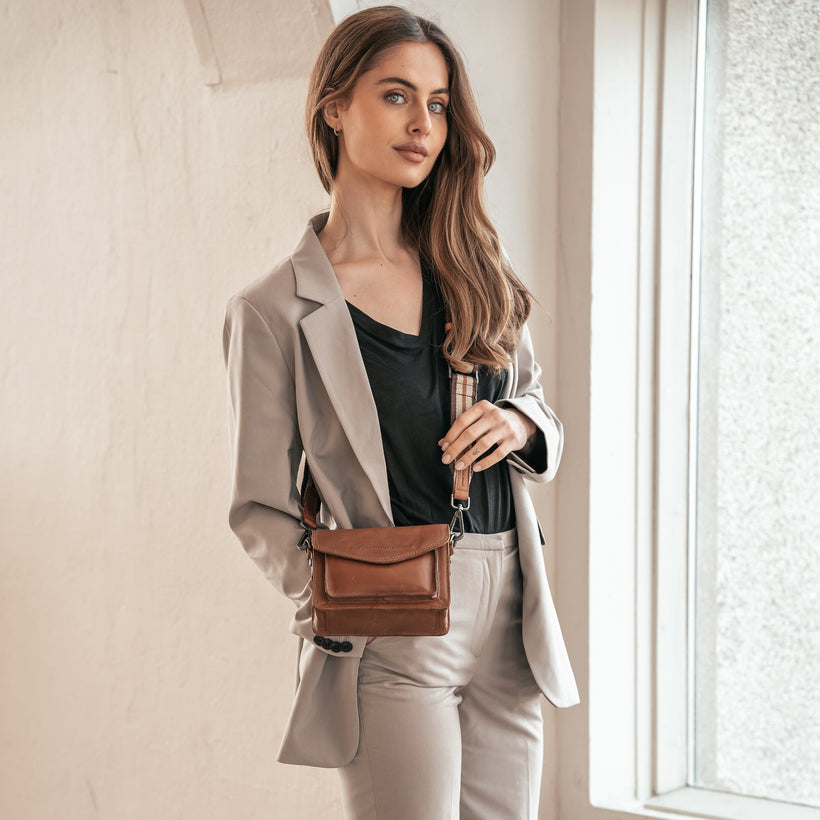 Beige Shoulder Strap pour Femme