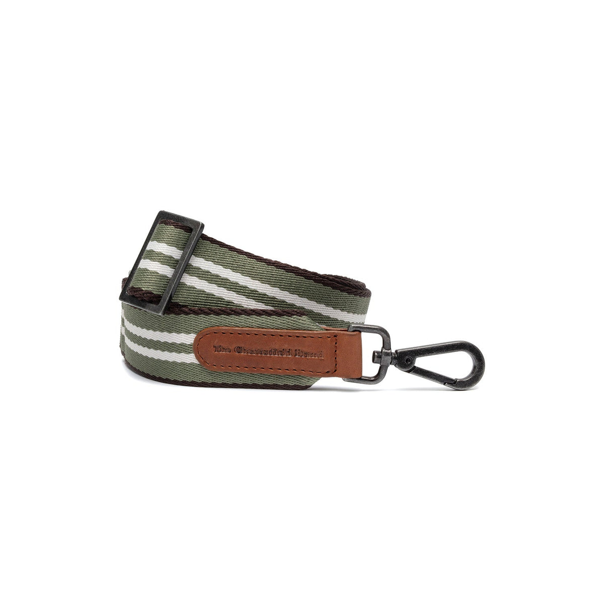 Vert Shoulder Strap pour Femme in Green 100% Full-Grain Leather - Vue de face &amp; silhouette ajustée | Acheter en ligne