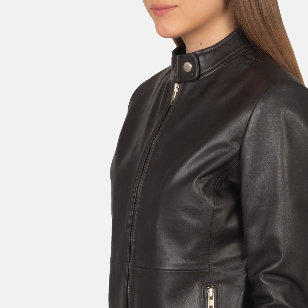 Vue intérieure Showing Quilted Polyester Lining &amp; Deux poches intérieures