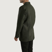 
Ray Cutler Veste en Cuir pour Homme – alternate product view 5