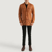 
Ray Cutler Veste en Cuir pour Homme – alternate product view 3