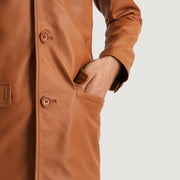 
Ray Cutler Veste en Cuir pour Homme – alternate product view 4