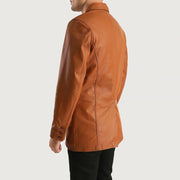 
Ray Cutler Veste en Cuir pour Homme – alternate product view 5