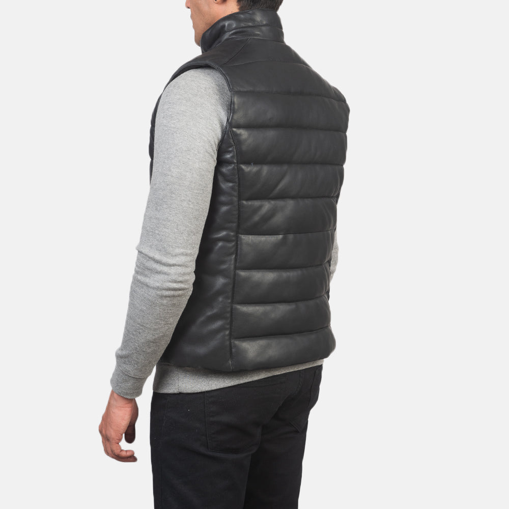 Authentic Sheepskin Leather with Aniline Finish Grain Texture &amp; Heavy-Duty Seam Stitching Detail