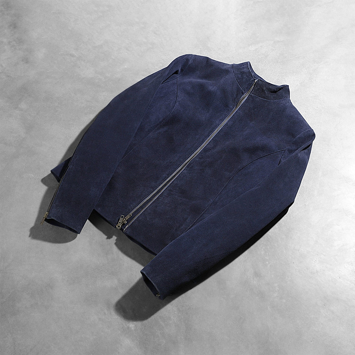 Rumella Veste Motard en Cuir pour Femme – Vue produit alternative 8