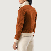 
Sasha A1 Blouson Bombardier en Cuir pour Femme – alternate product view 5