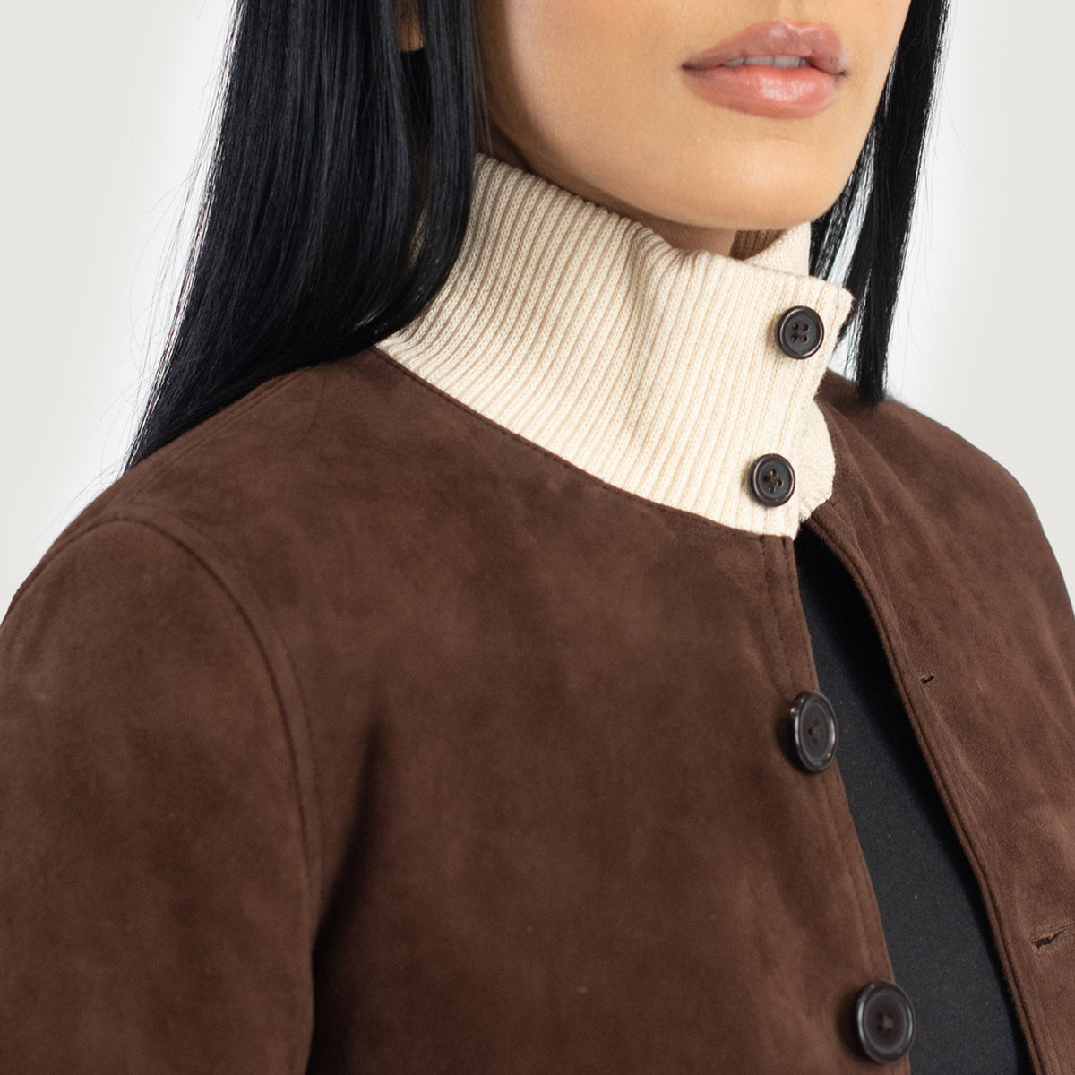 
Sasha A1 Blouson Bombardier en Cuir pour Femme – alternate product view 6