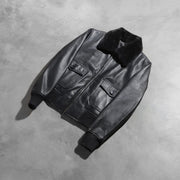Stella G-1 Blouson Bomber en Cuir pour Femme – Vue produit alternative 7