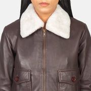 Vue intérieure Showing Quilted Polyester Lining &amp; Deux poches intérieures