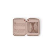 Vue détaillée of Classic Collar &amp; Heavy-Duty Zipper Hardware on Hand Luggage Suitcase Front Pocket Zuna