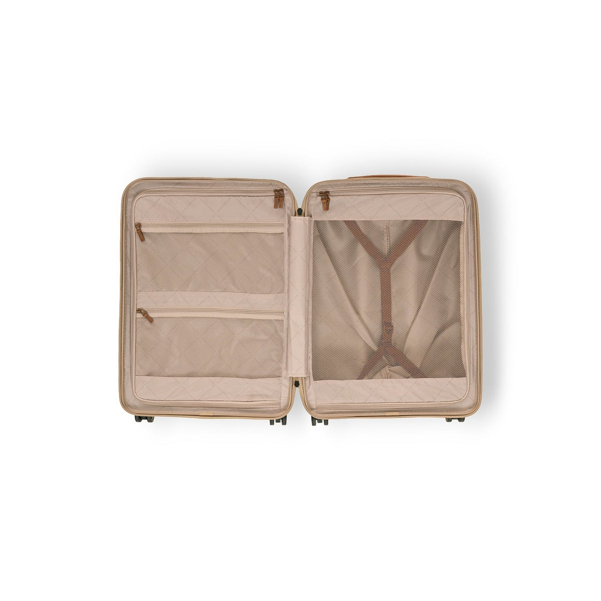 Vue intérieure Showing Quilted Viscose Lining &amp; Deux poches intérieures