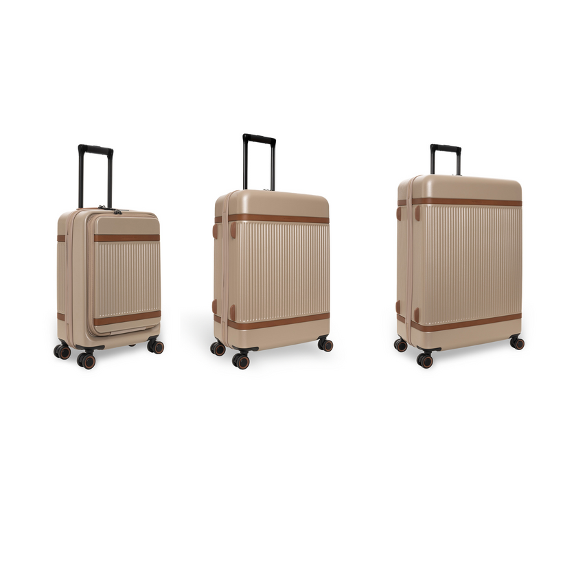 Suitcase Set Front Pocket Zuna pour Femme