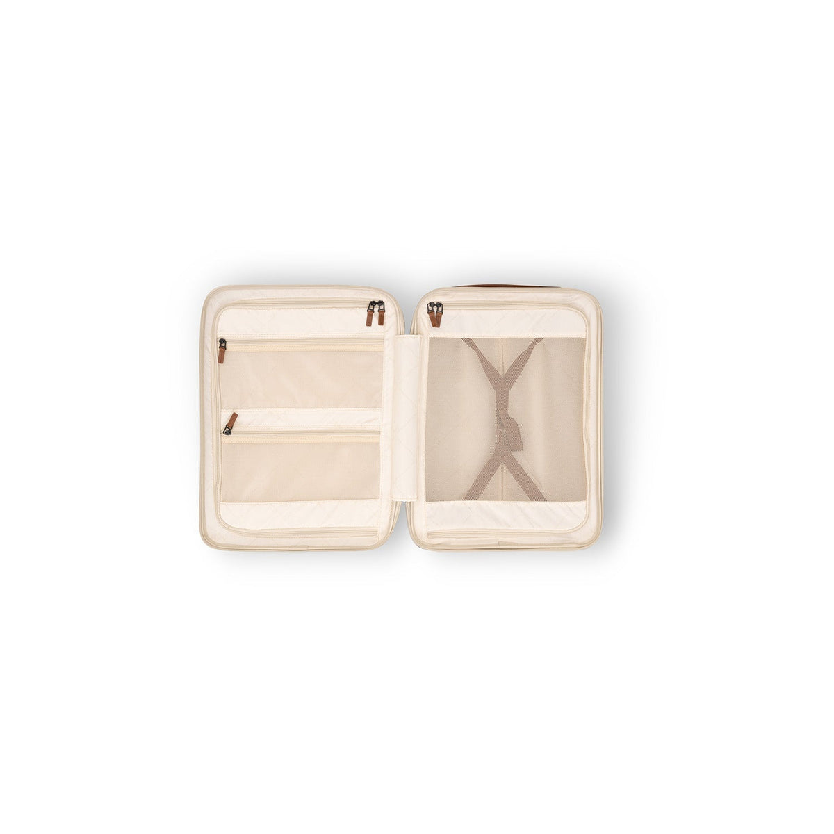 Sandy Beach Suitcase Set Front Pocket Zuna pour Femme, detail view 7