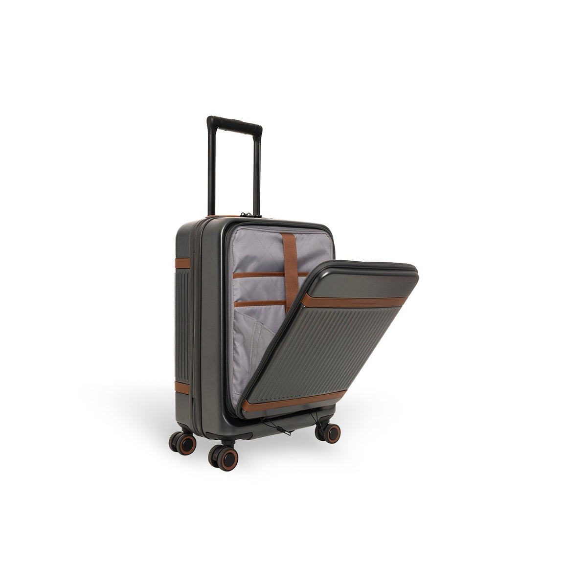 Urban Graphite Suitcase Set Front Pocket Zuna pour Femme, detail view 1