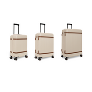 Sandy Beach Suitcase Set Zuna pour Femme, front view