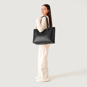 
The Bianca Sac cabas en cuir – alternate product view 2