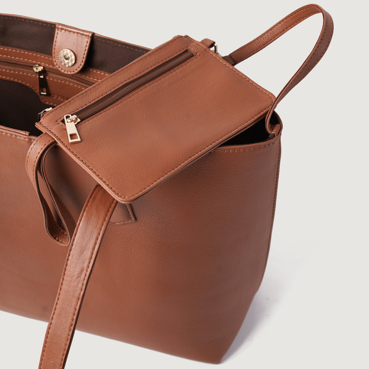 
The Bianca Sac cabas en cuir – alternate product view 6