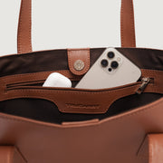 
The Bianca Sac cabas en cuir – alternate product view 7