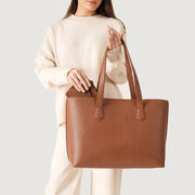 
The Bianca Sac cabas en cuir – alternate product view 9