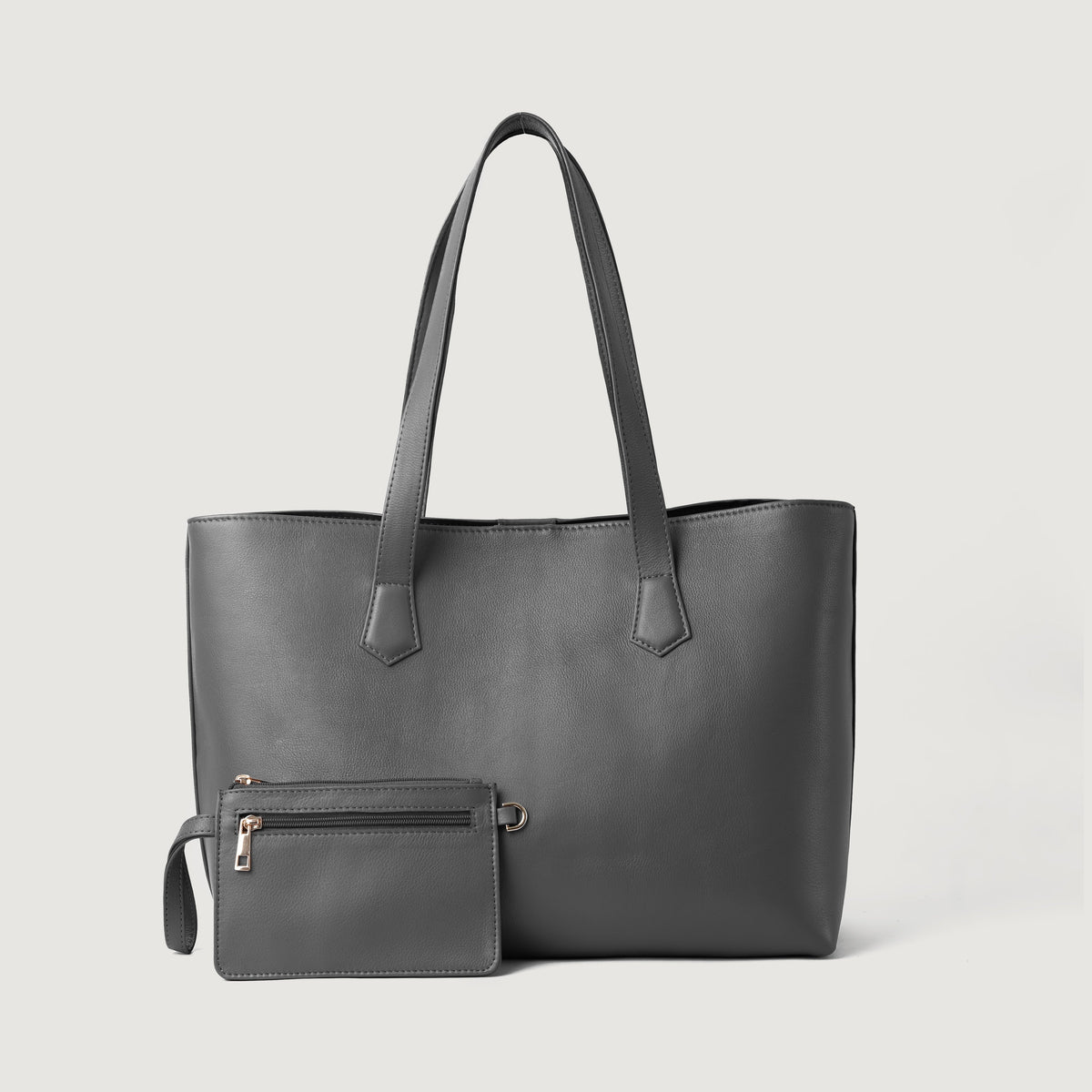 
The Bianca Sac cabas en cuir – alternate product view 1