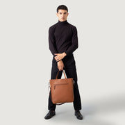 
The Poet Sac cabas en cuir – alternate product view 2