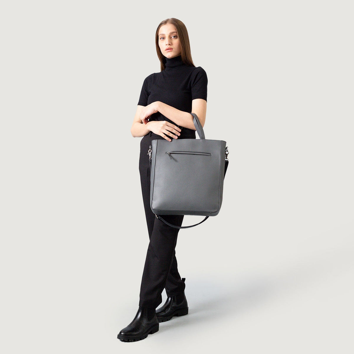 
The Poet Sac cabas en cuir – alternate product view 9
