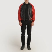 
Walton Varsity Veste en Cuir pour Homme – alternate product view 1