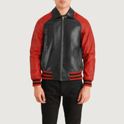 
Walton Varsity Veste en Cuir pour Homme – alternate product view 4