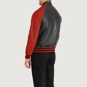 
Walton Varsity Veste en Cuir pour Homme – alternate product view 5
