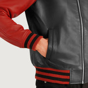 
Walton Varsity Veste en Cuir pour Homme – alternate product view 6