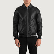 
Walton Varsity Veste en Cuir pour Homme – alternate product view 4