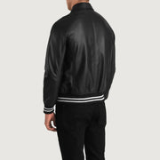 
Walton Varsity Veste en Cuir pour Homme – alternate product view 5