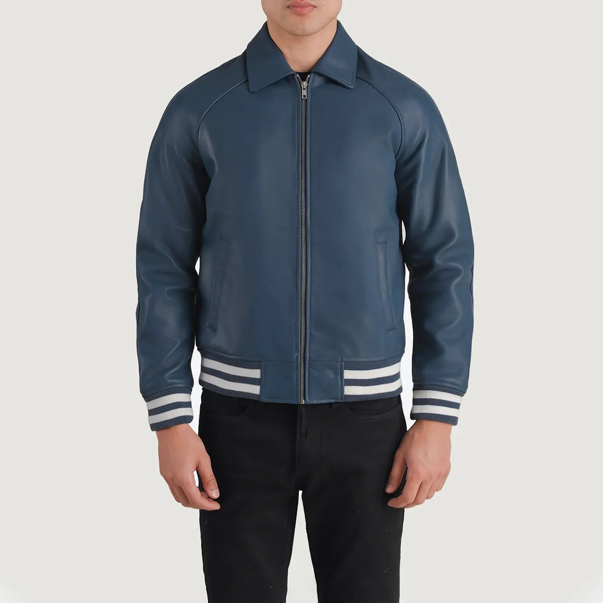 
Walton Varsity Veste en Cuir pour Homme – alternate product view 1
