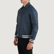 
Walton Varsity Veste en Cuir pour Homme – alternate product view 2