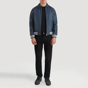 
Walton Varsity Veste en Cuir pour Homme – alternate product view 4