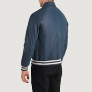 
Walton Varsity Veste en Cuir pour Homme – alternate product view 6