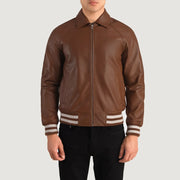 
Walton Varsity Veste en Cuir pour Homme – alternate product view 4