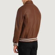 
Walton Varsity Veste en Cuir pour Homme – alternate product view 5