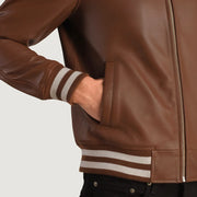 
Walton Varsity Veste en Cuir pour Homme – alternate product view 6