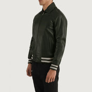 
Walton Varsity Veste en Cuir pour Homme – alternate product view 2
