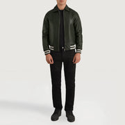 
Walton Varsity Veste en Cuir pour Homme – alternate product view 4