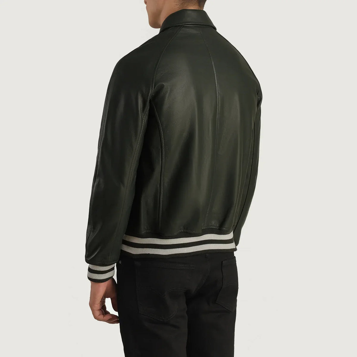 
Walton Varsity Veste en Cuir pour Homme – alternate product view 5