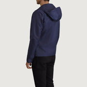 
Authentic Full-Grain Leather Grain Texture & Heavy-Duty Seam Stitching Detail